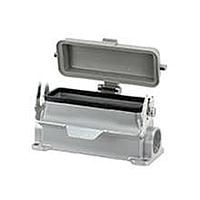 Amphenol Tuchel C14610N0248062 Housings Single Side Entry Hi Profile w/Spring CVR