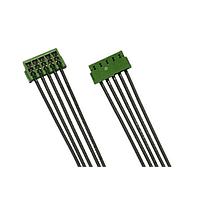 JST Commercial A05ZR05ZR28H102A Jumper Assembly 4" ZR JUMPER ASSY 1:1