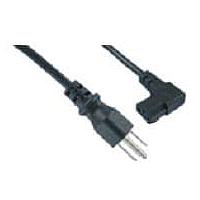 Qualtek Electronics 380007-01 No Receptacle Power Cord INTL 1.8m 3X1.0 10A ITALY CEI 23-50