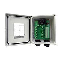 Amphenol Wilcoxon VLD06BS-C-N-S Enclosures, Boxes, & Cases 6 channel dual-output switchbox, stainless steel, base size, conduits