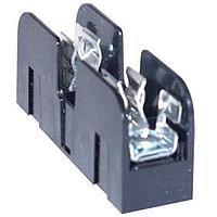Mersen 30321 Class CC Fuse Block,Midget,1 Pole,600V,30A,Pressure Plate + Double QC at Both Ends
