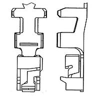 JAE Electronics LY10-C1-5-10000 Contacts CRIMP SOCKET CONTACT 26-22 AWG 10K REEL