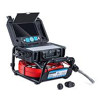 TvbTech 3499FB-7 Sewer Drain Pipe Inspection Camera System (20m cable, AHD 1920*1080 , Φ23mm, 7")