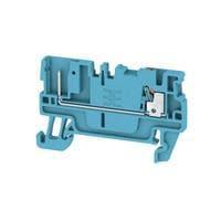 Weidmuller 2482170000 Pluggable Terminal Blocks APGTB 1.5 FT 2C/1 BL