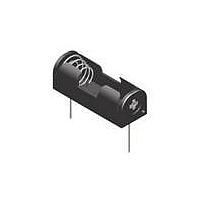 Keystone Electronics 2470 Battery Holders N PC mnt for 1 Plastic btty holder