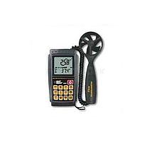 SmartSensor AR856 Air-flow Anemometer (45m/s,45℃, USB, data logger)