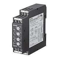 Omron Automation and Safety K8AK-AW3 24VAC/DC Current Monitoring Relay Slim 22.5mm SnglPhse Over/Under Current