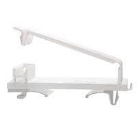 Essentra Components FCSE-1 Flat Clamp,Flat/Round,Removable,Natural
