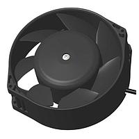 Delta Electronics, Inc. AFL15AUHS Axial EC Axial Fan, 150x60.5mm Round, 115VAC/230VAC, 16.42mmH2O, Lock Sensor, IP54