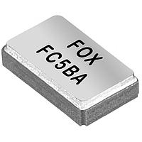 Fox / Abracon FC5BACBEI12.0-T1 Crystals Automotive SMD Crystal 12 MHz  Tolerance 30.0 ppm Stability 50.0 ppm -40 To +125C 10pF 5 x 3.2 mm