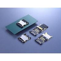 JAE Electronics ST1W008S4DR1500 Card Connectors Micro SD Card Sckt
