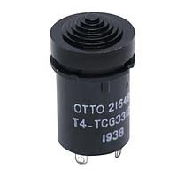 OTTO T8-CJ2222 Multi-Directional Switches CastleThreaded Low-Level Black