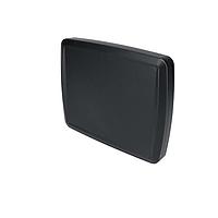Bud Industries TB-32611-B Tablet Tablet Enclosure for 5.7-Inch Display Black (7.5 X 5.9 X 1.2 In)
