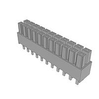 Samtec IPS1-111-01-S-D Power to the Board ".100"" Mini Mate Isolated Power Connector Socket Strip"