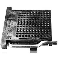 Yamaichi Electronics NP89-12110-G4-BF PGA ZIF 121 PIN, PGA 2.54MM AU PLT W/LEFT HANDLE