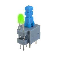 Well Buying PS010-N22NPBAAUGXX Standard Switches PUSHBUTTON SWITCH DPDT.1A30VDC SQR GRN