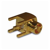 Amphenol RF 252129 PCB Connectors MCX R/A RECEPTACLE PCB .155 LEGS