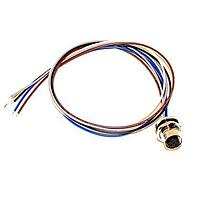 Mueller BU-T4171110405002 Instrumentation CBL FMALE TO WIRE LEAD 5P 1.64'