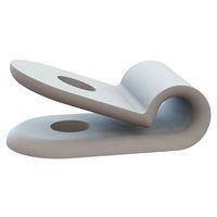 Eagle Plastic Devices 561-37B0125 Clamp 1/8" STD CLIP