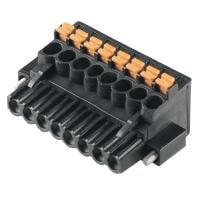 Weidmuller 1000300001 Pluggable Terminal Blocks BLF 5.08HC/10/90F SN BK BX