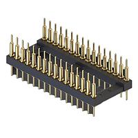 Mill-Max 151-10-632-00-010000 Pin Strip 32P DIP HDR OPEN FRAME .331L