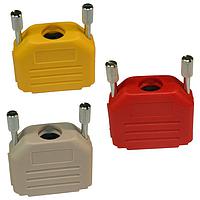 NorComp 972-009-01SR011 Clam Shell 9P CLAMSHELL BLACK SLIM LINE PLASTIC