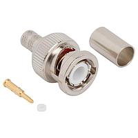Amphenol RF 031-6861 Connectors BNC Strt Cmp Plg LMR-240 50 ohm
