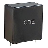 Cornell Dubilier (CDE) ALH224K451A022 Power Film Capacitors 0.22uF 450Vac 32x20x11mm LS=27.5
