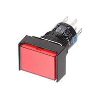 IDEC AL6H-M24-R Standard Switches 16mm Pushbutton Illuminated