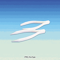 Cowie CW.027.0200 Forcep ptfe, fine-type square, ℓ200mm