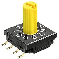 NKK Switches FR02KC10P DIP Switches SWITCH ROCKER