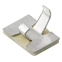 Essentra Components ASK-6 Adjustable Cable Clamp Clamp,Adj,Adh Mnt,Alum,.62 inx.74 in