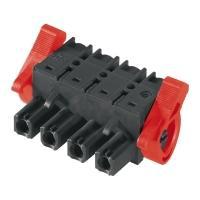 Weidmuller 1227430000 Pluggable Terminal Blocks BLF 7.62HP/07/180LR SN BK BX