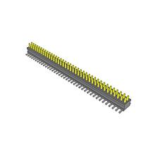 Samtec FTSH-138-02-F-DV Pin Strip High Reliability Header Strips, .050" pitch