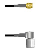 Amphenol Custom Cable Q-3B04T0003096i RF Cable Assemblies SMA-SP/TNC-RP G174 96I