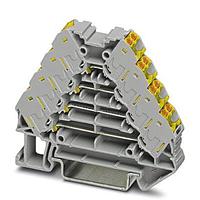 PHOENIX CONTACT 3270123 Fixed Terminal Blocks PTRV 4 /YE