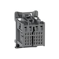 Molex 160028-0013 Automotive Connectors stAK50h Hybrid Rcpt 32Ckt Key3 DkGry