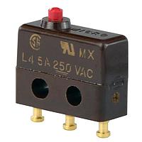 Honeywell 11SX21-T Micro Switch 250 VAC 5A Pin Plunger Actuator