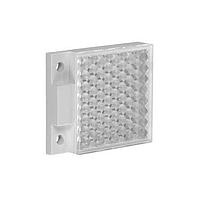 Banner Engineering BRT-35X35B Reflector Retroreflective Target: Square 35 x 34 mm; Reflectivity Factor: 1.3; Max Temp = 60 degree C; Plastic - Screw Hole for Mounting