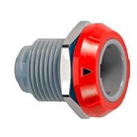 LEMO PLG.M0.2GL.MR Receptacles