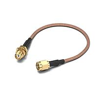 Wurth Elektronik 655035032100003 RF Cable Assemblies WR-CXASY 750V 50Ohms Flexible 1000mm