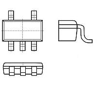 Diodes Incorporated PAM2304AABADJ DC-DC Voltage Converter 3MHz 1A SD DC/DC CNVTR