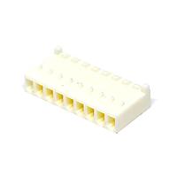 AMP Connectors - TE Connectivity 2132189-9 Receptacle Housing 9POS RTNR W/LK RAMP