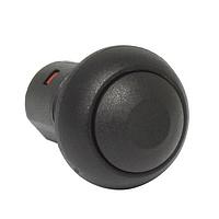 E-Switch RP8200B2M1CEBLKBLKRG Sealed Pushbutton, SPST, Off-On, Panel Mount, Front, Black, LED, Red/Green, IP67