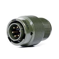 Amphenol LTD 62GB16A1006SN771 Plugs Miniature Bayonet Lock ConnectorsDesigned to meet MIL-C-26482