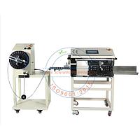JCW JCW-CS600C Automatic Coaxial Cable Unwind Cut and Strip System (50-9999 mm, 100 mm, 45 mm)