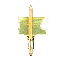 Amphenol FCI 75401-087LF Pin BERGPIN .345L 30AU-75401-087LF