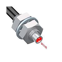 Banner Engineering PBT66U Plastic Fiber Sensors Plastic Fiber, Diffuse Reflective; Core Dia.: 1.5 mm; Fiber Length 2 m; Thread; Free cut