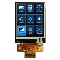 Newhaven Display NHD-1.8-128160EF-SSXN-FT TFT LCD Display Modules 1.8in TFT SPI Touch Sunlight Readable