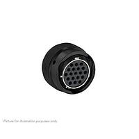 Eaton Souriau-Sunbank UT0W61419SH02 Plugs Female plug IP68/69K, 96 h salt spray